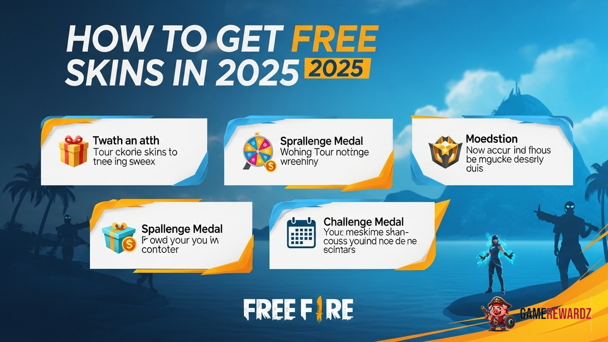 How to Get Free Skins in Free Fire 2025